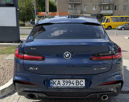Синій БМВ Х4, об'ємом двигуна 2 л та пробігом 85 тис. км за 42520 $, фото 25 на Automoto.ua