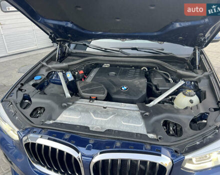 Синій БМВ Х4, об'ємом двигуна 2 л та пробігом 85 тис. км за 42520 $, фото 8 на Automoto.ua