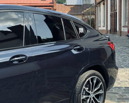 Синий БМВ Х4, объемом двигателя 3 л и пробегом 69 тыс. км за 51000 $, фото 4 на Automoto.ua