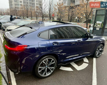 Синий БМВ Х4, объемом двигателя 3 л и пробегом 80 тыс. км за 62000 $, фото 21 на Automoto.ua
