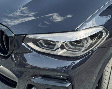 Синий БМВ Х4, объемом двигателя 3 л и пробегом 69 тыс. км за 51000 $, фото 7 на Automoto.ua
