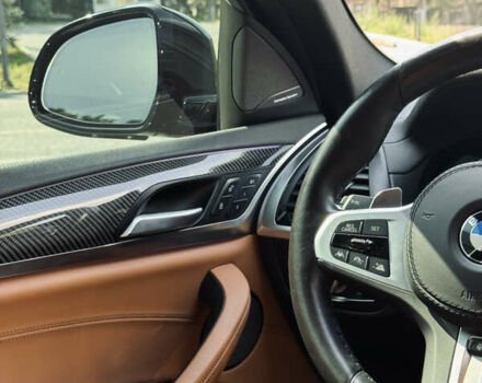 Синий БМВ Х4, объемом двигателя 3 л и пробегом 69 тыс. км за 51000 $, фото 32 на Automoto.ua