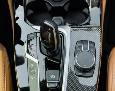 Синий БМВ Х4, объемом двигателя 3 л и пробегом 69 тыс. км за 51000 $, фото 34 на Automoto.ua