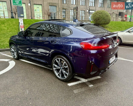 Синий БМВ Х4, объемом двигателя 3 л и пробегом 80 тыс. км за 62000 $, фото 15 на Automoto.ua