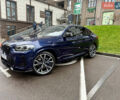 Синий БМВ Х4, объемом двигателя 3 л и пробегом 80 тыс. км за 62000 $, фото 3 на Automoto.ua