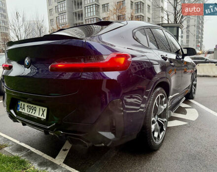 Синий БМВ Х4, объемом двигателя 3 л и пробегом 80 тыс. км за 62000 $, фото 20 на Automoto.ua