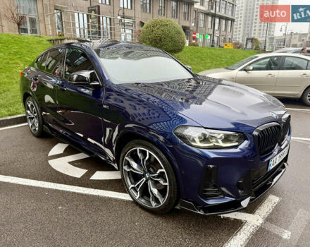 Синий БМВ Х4, объемом двигателя 3 л и пробегом 80 тыс. км за 62000 $, фото 10 на Automoto.ua