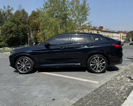 Синий БМВ Х4, объемом двигателя 3 л и пробегом 69 тыс. км за 51000 $, фото 13 на Automoto.ua