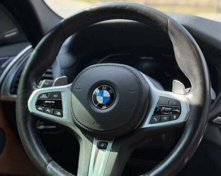 Синий БМВ Х4, объемом двигателя 3 л и пробегом 69 тыс. км за 51000 $, фото 33 на Automoto.ua