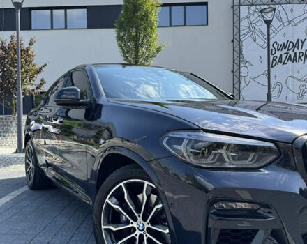 Синий БМВ Х4, объемом двигателя 3 л и пробегом 69 тыс. км за 51000 $, фото 11 на Automoto.ua