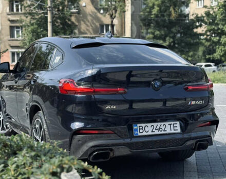 Синий БМВ Х4, объемом двигателя 3 л и пробегом 69 тыс. км за 51000 $, фото 10 на Automoto.ua