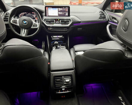 Синий БМВ Х4, объемом двигателя 3 л и пробегом 80 тыс. км за 62000 $, фото 27 на Automoto.ua