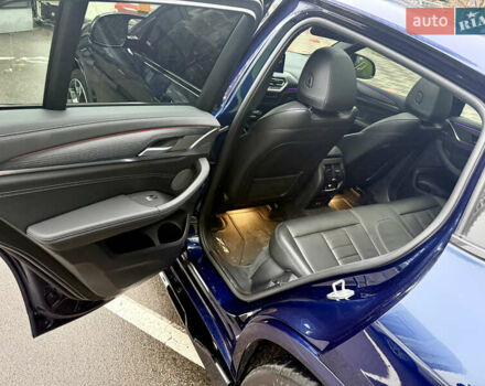 Синий БМВ Х4, объемом двигателя 3 л и пробегом 80 тыс. км за 62000 $, фото 25 на Automoto.ua