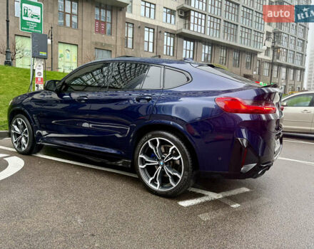 Синий БМВ Х4, объемом двигателя 3 л и пробегом 80 тыс. км за 62000 $, фото 14 на Automoto.ua