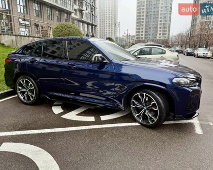 Синий БМВ Х4, объемом двигателя 3 л и пробегом 80 тыс. км за 62000 $, фото 7 на Automoto.ua