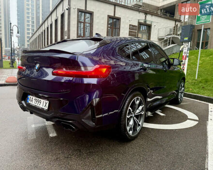 Синий БМВ Х4, объемом двигателя 3 л и пробегом 80 тыс. км за 62000 $, фото 16 на Automoto.ua