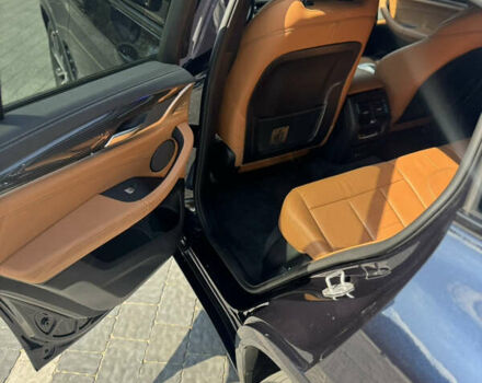 Синий БМВ Х4, объемом двигателя 3 л и пробегом 69 тыс. км за 51000 $, фото 28 на Automoto.ua