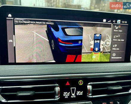 Синий БМВ Х4, объемом двигателя 3 л и пробегом 80 тыс. км за 62000 $, фото 34 на Automoto.ua