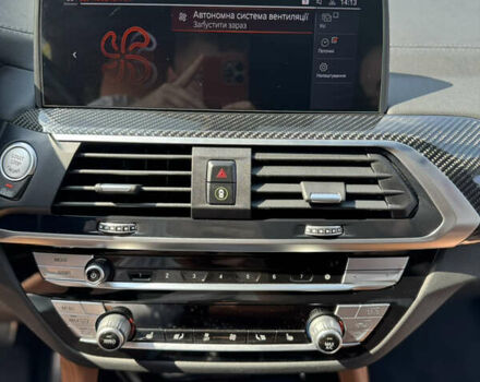 Синий БМВ Х4, объемом двигателя 3 л и пробегом 69 тыс. км за 51000 $, фото 48 на Automoto.ua