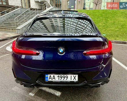 Синий БМВ Х4, объемом двигателя 3 л и пробегом 80 тыс. км за 62000 $, фото 11 на Automoto.ua