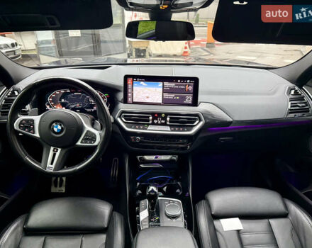 Синий БМВ Х4, объемом двигателя 3 л и пробегом 80 тыс. км за 62000 $, фото 26 на Automoto.ua