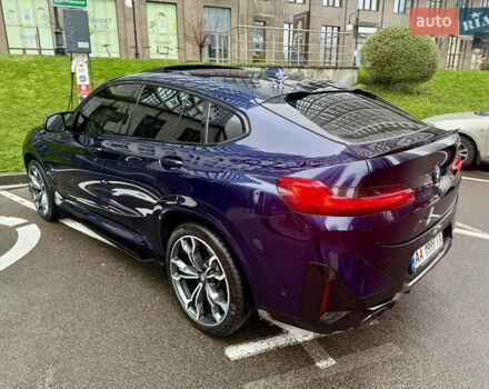 Синий БМВ Х4, объемом двигателя 3 л и пробегом 80 тыс. км за 62000 $, фото 12 на Automoto.ua