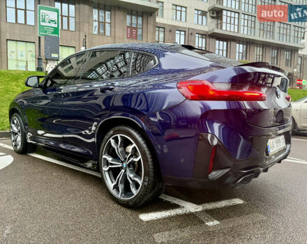 Синий БМВ Х4, объемом двигателя 3 л и пробегом 80 тыс. км за 62000 $, фото 13 на Automoto.ua