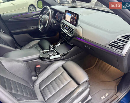 Синий БМВ Х4, объемом двигателя 3 л и пробегом 80 тыс. км за 62000 $, фото 29 на Automoto.ua