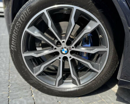 Синий БМВ Х4, объемом двигателя 3 л и пробегом 69 тыс. км за 51000 $, фото 21 на Automoto.ua