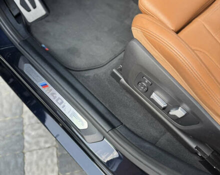 Синий БМВ Х4, объемом двигателя 3 л и пробегом 69 тыс. км за 51000 $, фото 47 на Automoto.ua