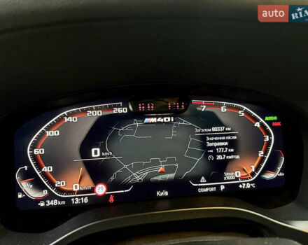 Синий БМВ Х4, объемом двигателя 3 л и пробегом 80 тыс. км за 62000 $, фото 33 на Automoto.ua