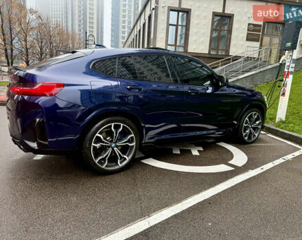 Синий БМВ Х4, объемом двигателя 3 л и пробегом 80 тыс. км за 62000 $, фото 17 на Automoto.ua