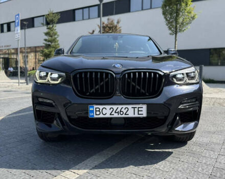 Синий БМВ Х4, объемом двигателя 3 л и пробегом 69 тыс. км за 51000 $, фото 14 на Automoto.ua