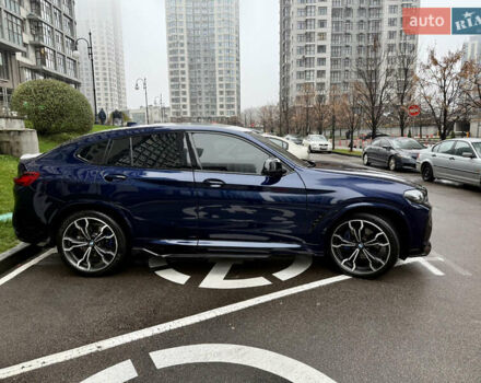 Синий БМВ Х4, объемом двигателя 3 л и пробегом 80 тыс. км за 62000 $, фото 8 на Automoto.ua