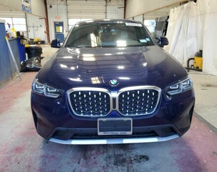 Синий БМВ Х4, объемом двигателя 2 л и пробегом 55 тыс. км за 500 $, фото 4 на Automoto.ua