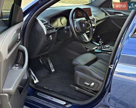 Синий БМВ Х4, объемом двигателя 2 л и пробегом 55 тыс. км за 59999 $, фото 23 на Automoto.ua