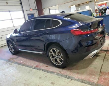 Синий БМВ Х4, объемом двигателя 2 л и пробегом 55 тыс. км за 500 $, фото 1 на Automoto.ua