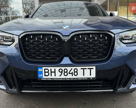 Синий БМВ Х4, объемом двигателя 2 л и пробегом 11 тыс. км за 65000 $, фото 2 на Automoto.ua
