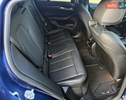 Синий БМВ Х4, объемом двигателя 2 л и пробегом 55 тыс. км за 59999 $, фото 44 на Automoto.ua
