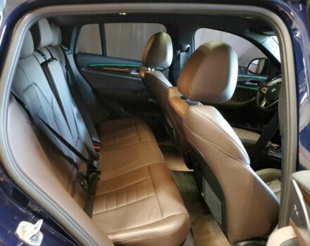 Синий БМВ Х4, объемом двигателя 2 л и пробегом 55 тыс. км за 500 $, фото 10 на Automoto.ua