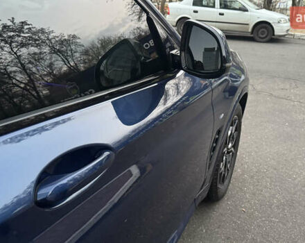 Синий БМВ Х4, объемом двигателя 2 л и пробегом 11 тыс. км за 65000 $, фото 6 на Automoto.ua