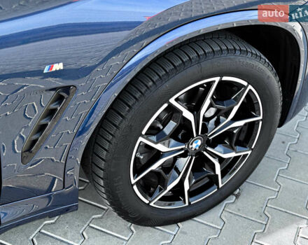 Синий БМВ Х4, объемом двигателя 2 л и пробегом 55 тыс. км за 59999 $, фото 12 на Automoto.ua