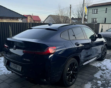 Синий БМВ Х4, объемом двигателя 3 л и пробегом 29 тыс. км за 62500 $, фото 11 на Automoto.ua