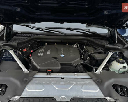 Синий БМВ Х4, объемом двигателя 2 л и пробегом 11 тыс. км за 65000 $, фото 11 на Automoto.ua