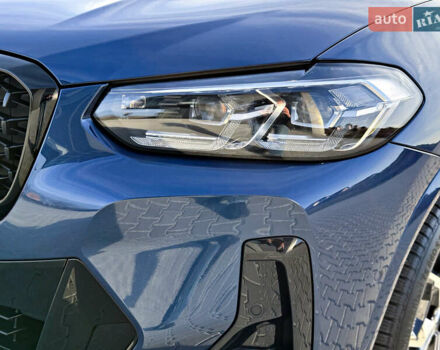 Синий БМВ Х4, объемом двигателя 2 л и пробегом 55 тыс. км за 59999 $, фото 10 на Automoto.ua