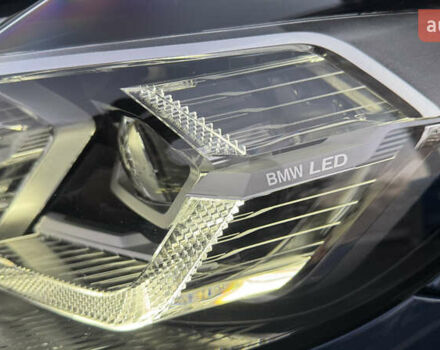 Синий БМВ Х4, объемом двигателя 2 л и пробегом 11 тыс. км за 65000 $, фото 3 на Automoto.ua