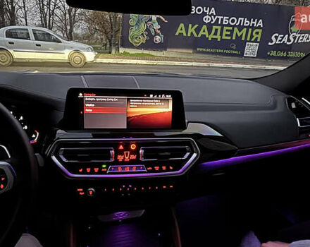 Синий БМВ Х4, объемом двигателя 2 л и пробегом 11 тыс. км за 65000 $, фото 15 на Automoto.ua
