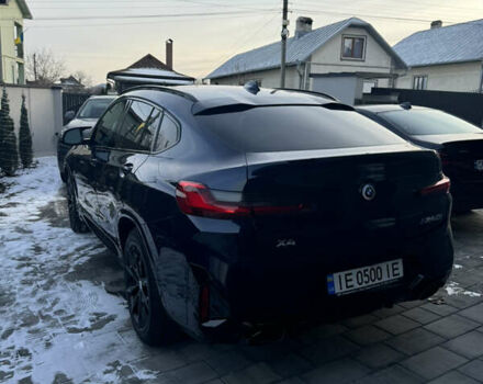 Синий БМВ Х4, объемом двигателя 3 л и пробегом 29 тыс. км за 62500 $, фото 12 на Automoto.ua