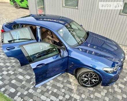 Синій БМВ Х4, об'ємом двигуна 2 л та пробігом 1 тис. км за 64900 $, фото 87 на Automoto.ua