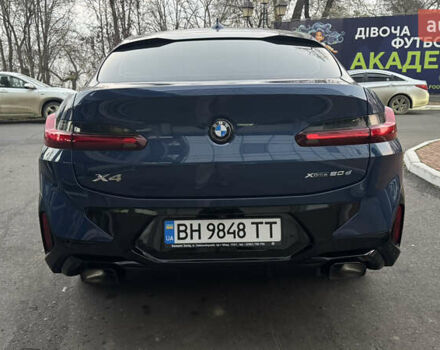 Синий БМВ Х4, объемом двигателя 2 л и пробегом 11 тыс. км за 65000 $, фото 9 на Automoto.ua